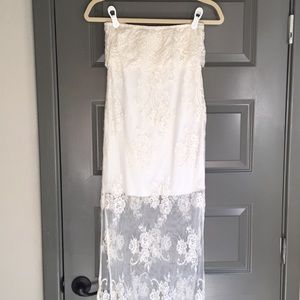 Jen’s Pirate Booty Boho Strapless Maxi